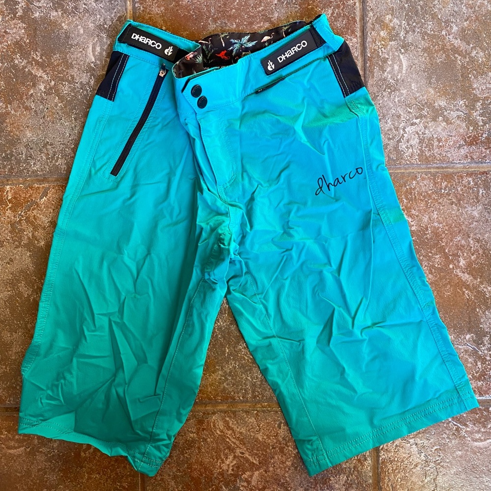 DHaRCO Teal Mtb Shorts 🌟